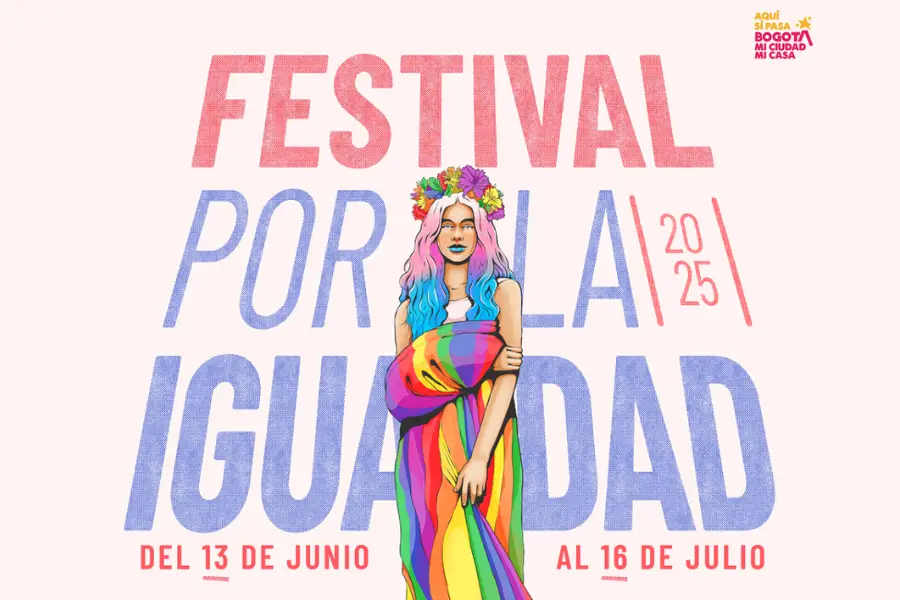 Agéndate con toda la programación cultural y artística del Festival por la Igualdad 2025