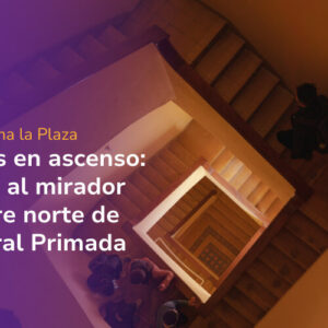 RECORRIDO IMÁGENES EN ASCENSO: UNA VISITA AL MIRADOR DE LA TORRE NORTE DE LA CATEDRAL PRIMADA DE COLOMBIA