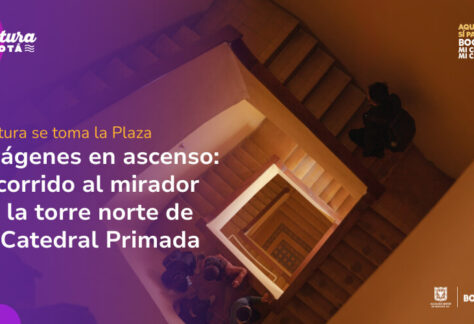 RECORRIDO IMÁGENES EN ASCENSO: UNA VISITA AL MIRADOR DE LA TORRE NORTE DE LA CATEDRAL PRIMADA DE COLOMBIA