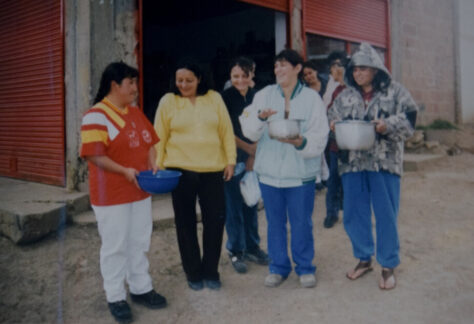 Honrar el cuidado por el derecho a la vida. Encuentro con madres comunitarias.