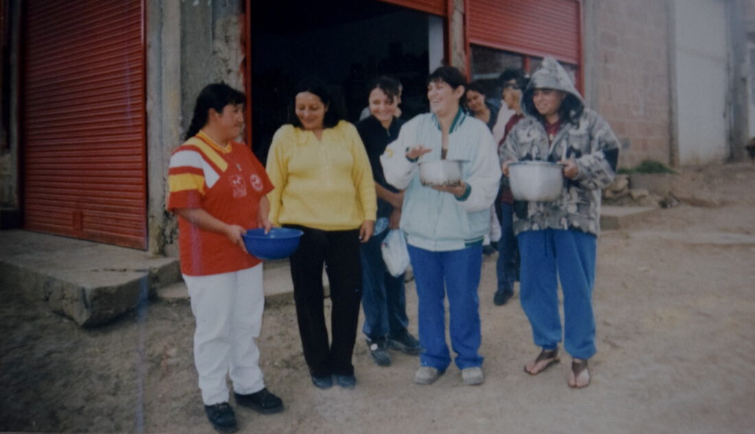 Honrar el cuidado por el derecho a la vida. Encuentro con madres comunitarias.