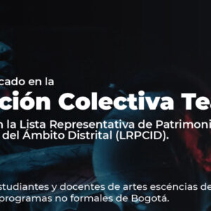 Espacio teórico práctico de creación colectiva teatral