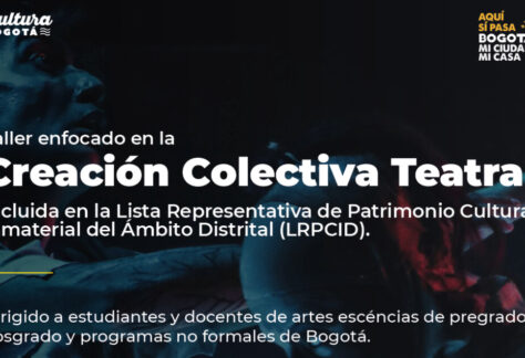 Espacio teórico práctico de creación colectiva teatral