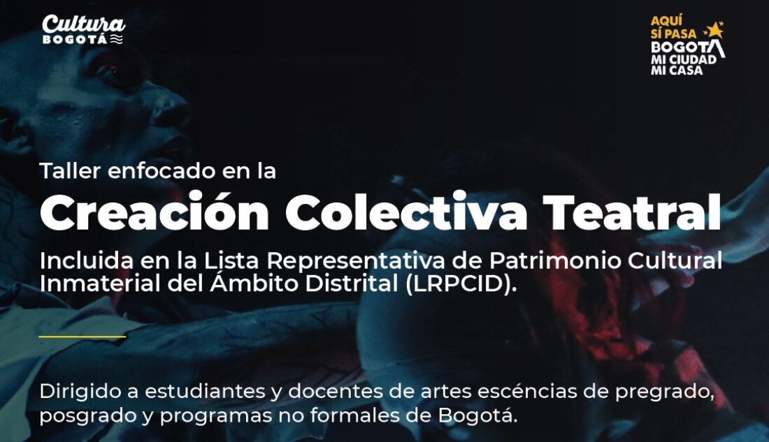 Espacio teórico práctico de creación colectiva teatral