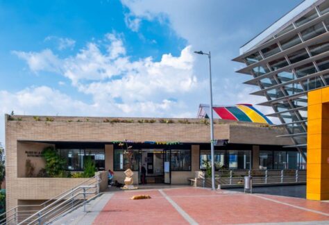 Fachada del Museo la ciudad autoconstruída