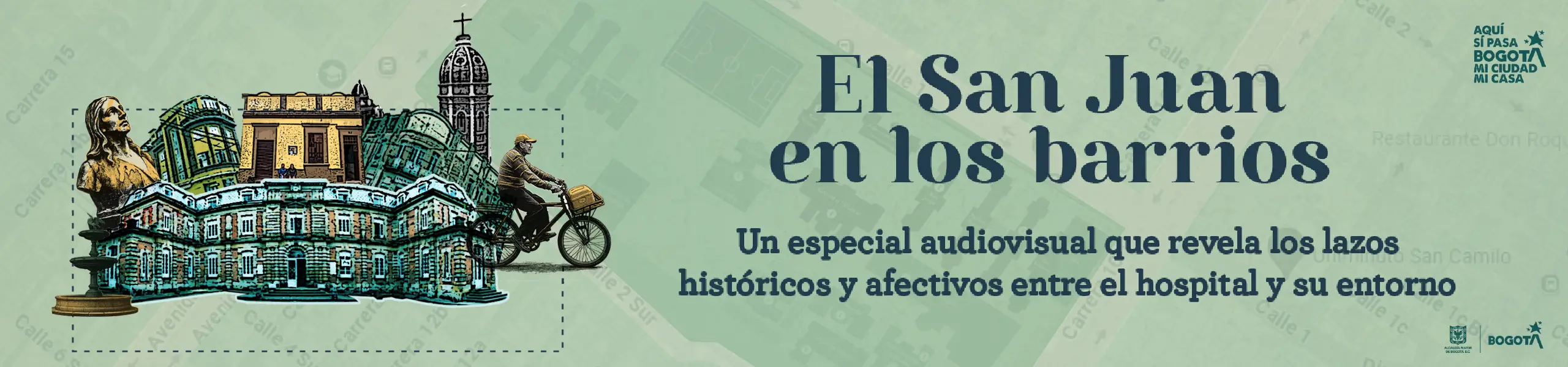 Conoce el especial el San juan en los barrios