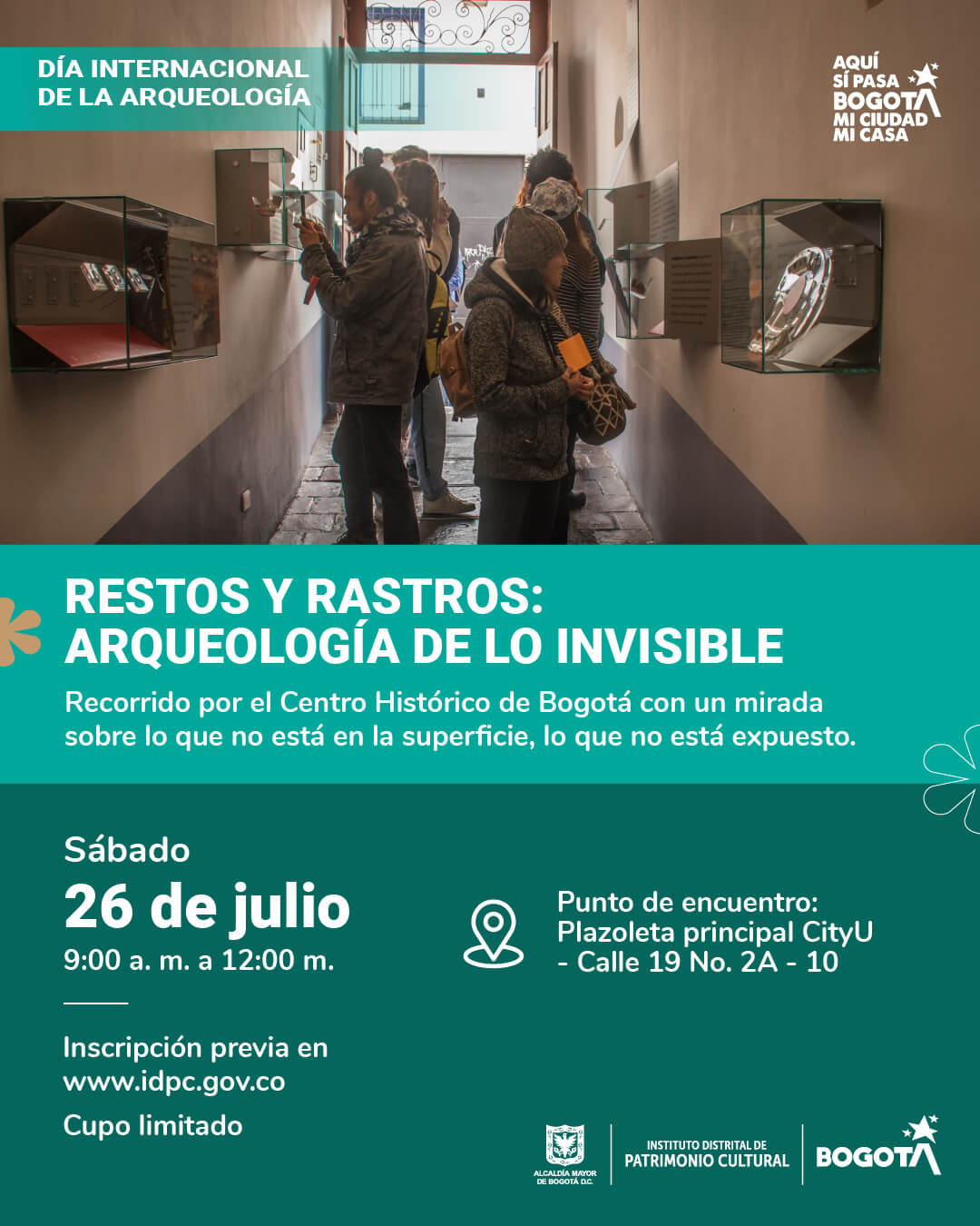 Pieza de invitación