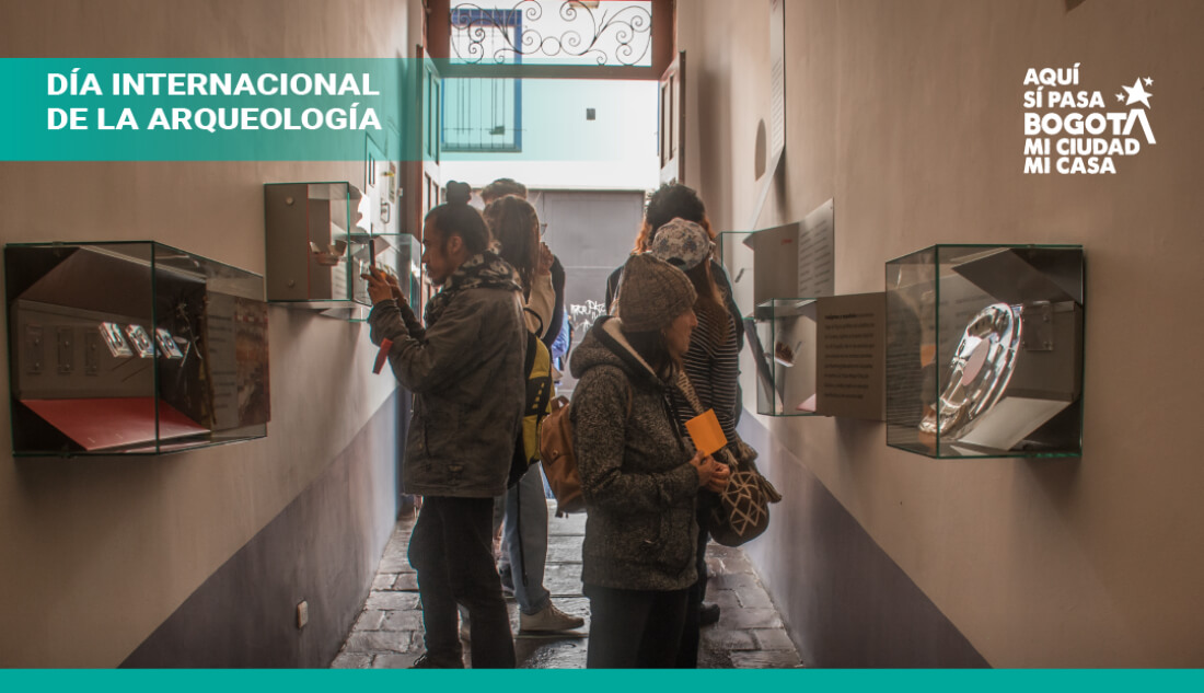 Recorrido. Restos y rastros: arqueología de lo invisible