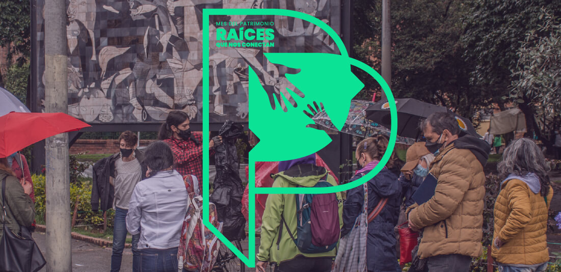 Juntando caminos, parques y jardines entre Centro Histórico y Teusaquillo