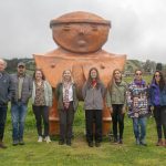 Delegación de Estados Unidos visitó el Parque Arqueológico y del Patrimonio Cultural de Usme