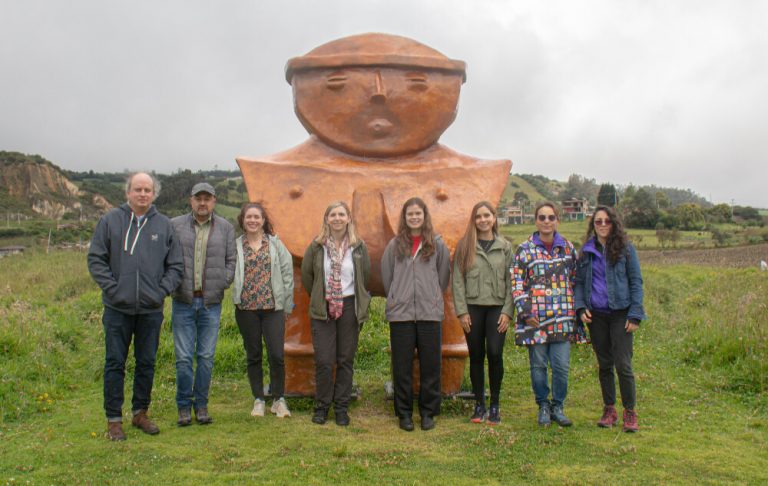 Delegación de Estados Unidos visitó el Parque Arqueológico y del Patrimonio Cultural de Usme