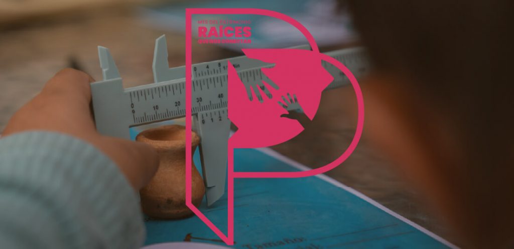 Un lugar donde las huellas cuentan historias: taller de arqueología para niñas y niños