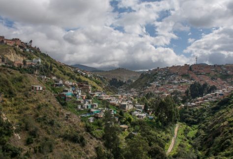Cómo y hacia dónde crece Bogotá: Lecturas desde el aire y la ruralidad