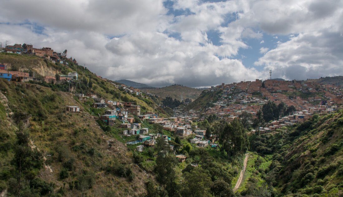 Cómo y hacia dónde crece Bogotá: Lecturas desde el aire y la ruralidad