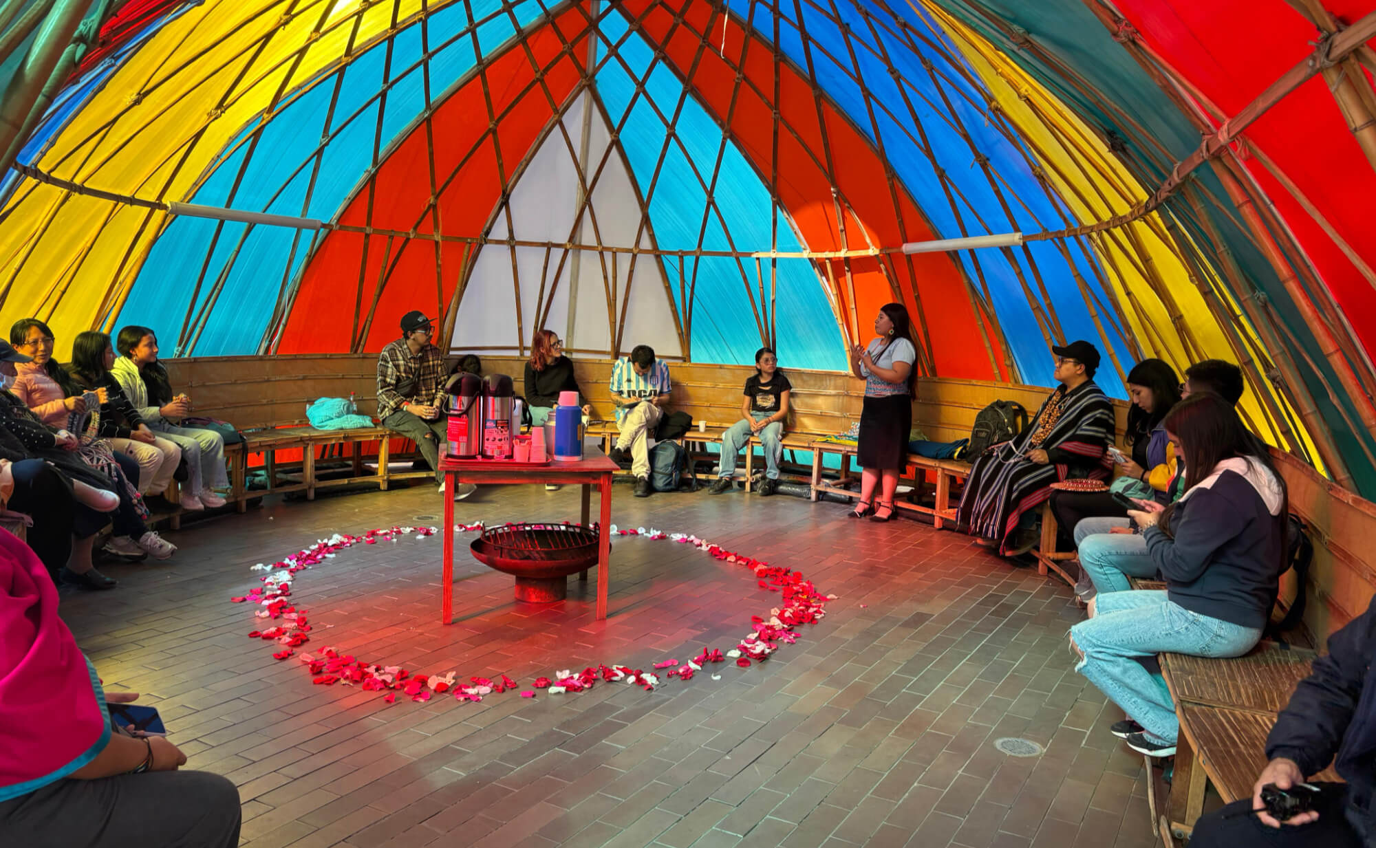 Cuando lo ancestral se encuentra con la ciudad