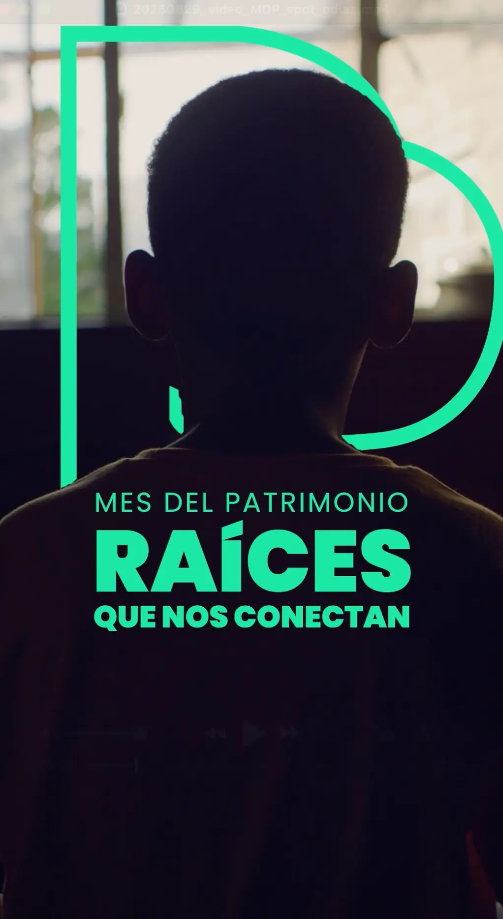 Video Spot Mes del patrimonio 2025
