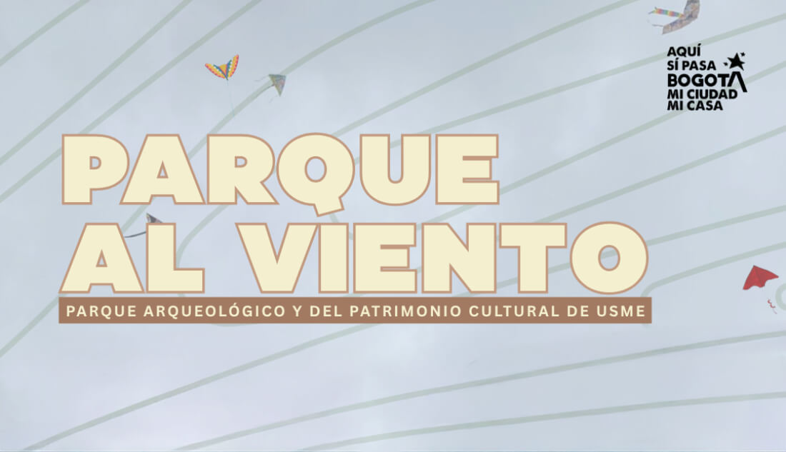Parque al viento: volar cometas con un propósito