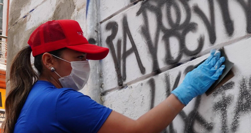 Buscamos 150 voluntarios para cuidar el corazón histórico de Bogotá