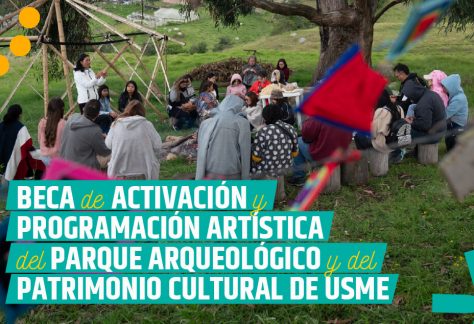 Convocatoria abierta: Beca de Activación y Programación Artística del PAPCU