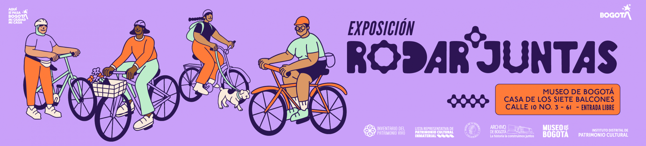 Exposición rodar juntas