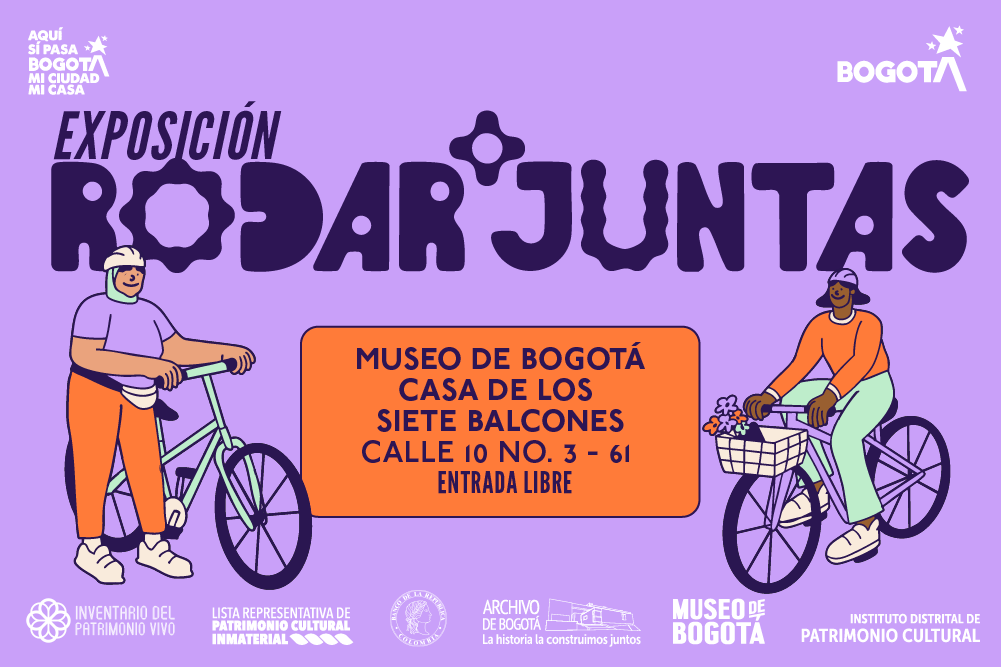 Exposición rodar juntas