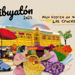 Dibujatón 2025: homenaje gráfico al centenario de la Plaza de Mercado Las Cruces