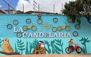 Mes del Patrimonio: La Candelaria recuperó 758 m² de espacio público a través del arte y la cultura