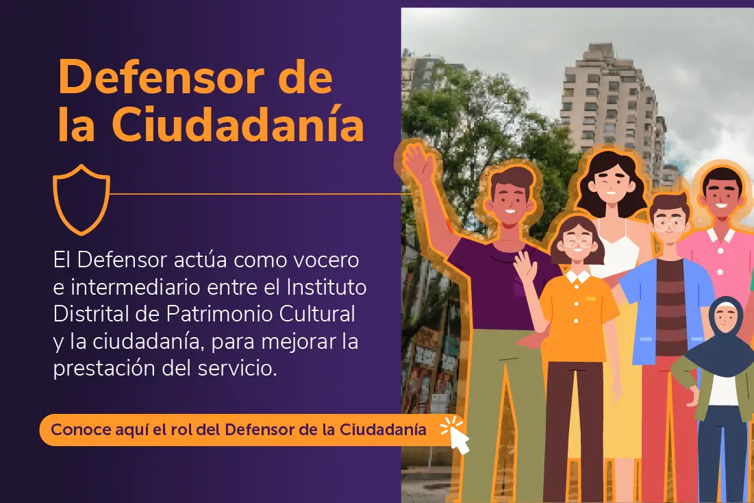 Conoce el rol del defensor de la ciudadanía