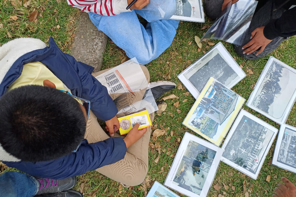 Infancias y patrimonios: Memorias que vuelven, miradas que crecen en los columbarios