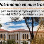 Taller Patrimonio en nuestras calles. Normativa sobre espacio público en el PEMP Centro Histórico.