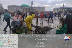Avances en el “Plan de reciclaje y manejo de residuos” del PEMP del Centro Histórico de Bogotá