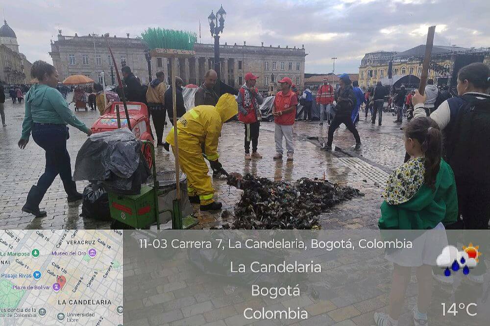 Avances en el “Plan de reciclaje y manejo de residuos” del PEMP del Centro Histórico de Bogotá – Instituto Distrital de Patrimonio Cultural Avances en el “Plan de reciclaje y manejo de residuos” del PEMP del Centro Histórico de Bogotá – Instituto Distrital de Patrimonio Cultural