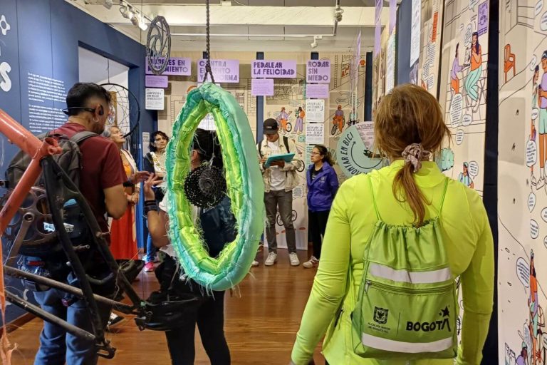 Rodar Juntas: mujeres que transforman la ciudad desde la bicicleta