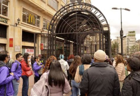 Recorrido Los sonidos del Vicachá