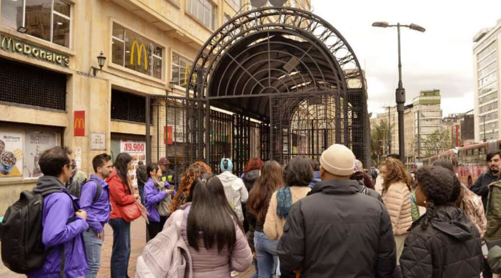 Recorrido Los sonidos del Vicachá