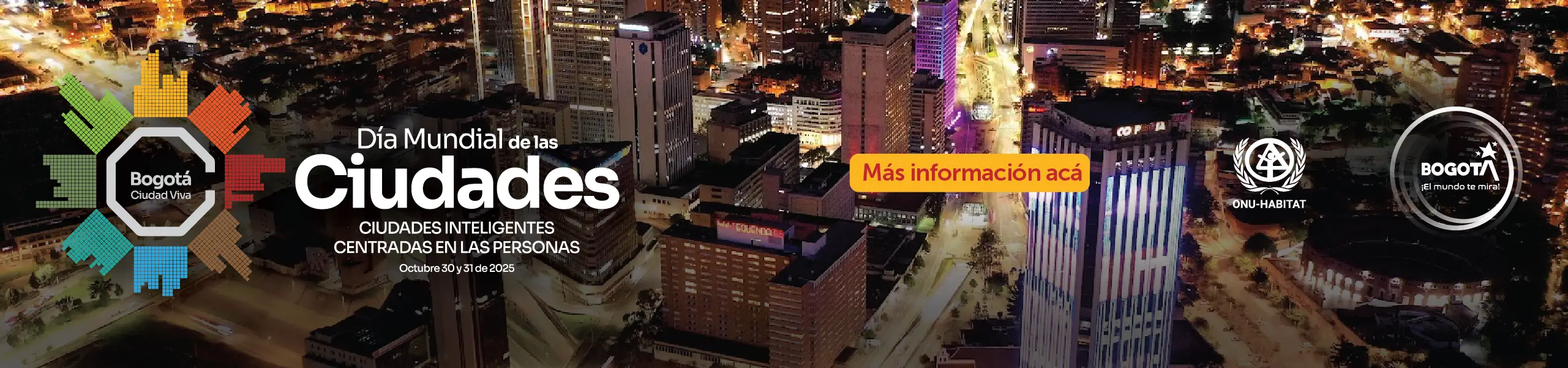 Día mundial de las ciudades