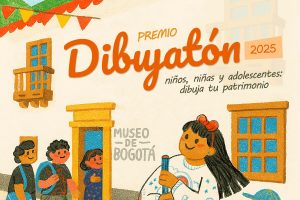 El Premio Dibujatón: niños, niñas y adolescentes 2025, dibuja tu patrimonio, se realizará en la Casa Siete Balcones del Museo de Bogotá