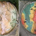 Bogotá en miniatura: el IDPC recupera mapa en relieve del Parque Nacional