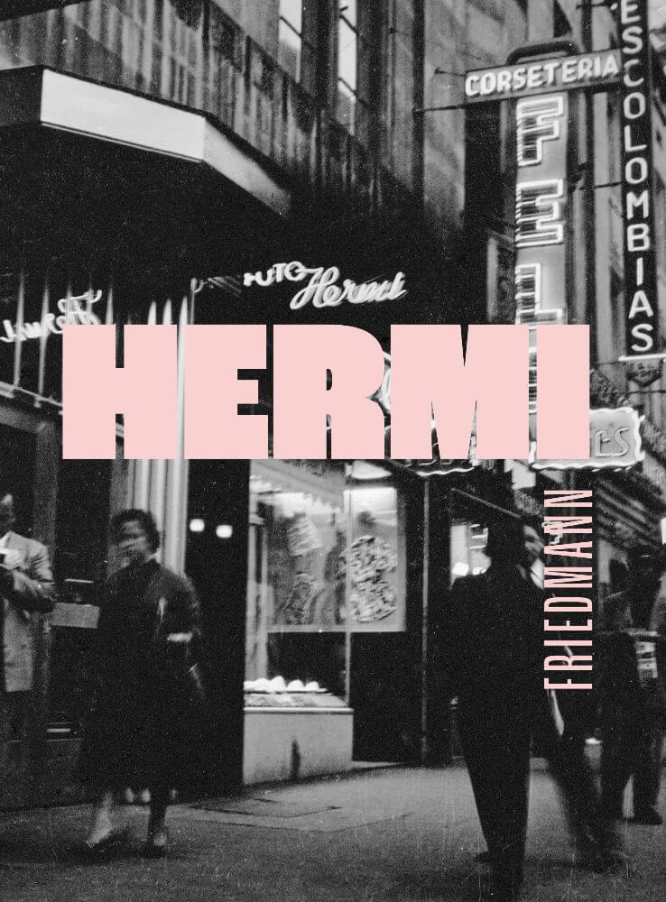 Portada del libro Hermi Friedmann del Sello editorial IDPC