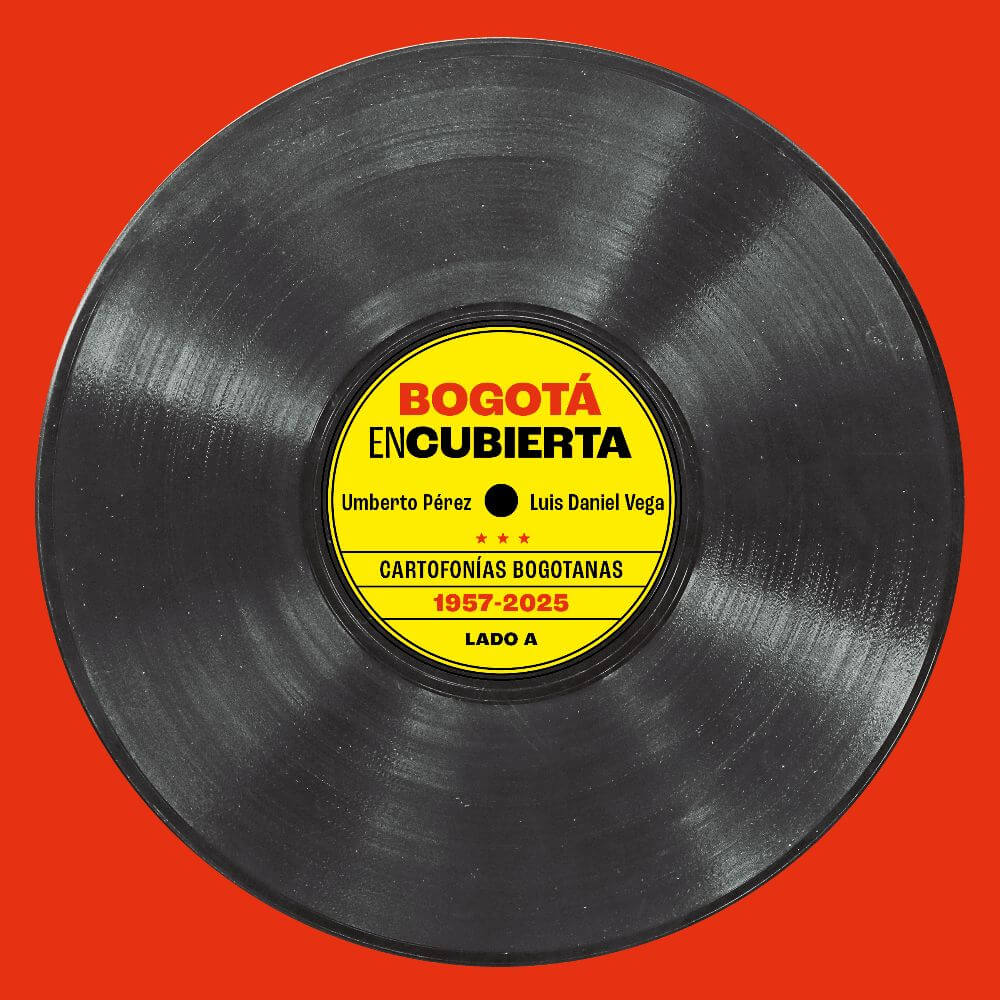 Portada del libro Bogota encubierta del Sello editorial IDPC