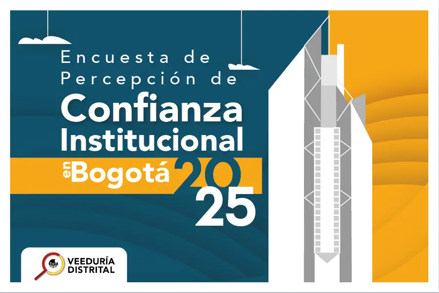 Encuesta de percepcion de confianza institucional en bogota 2025