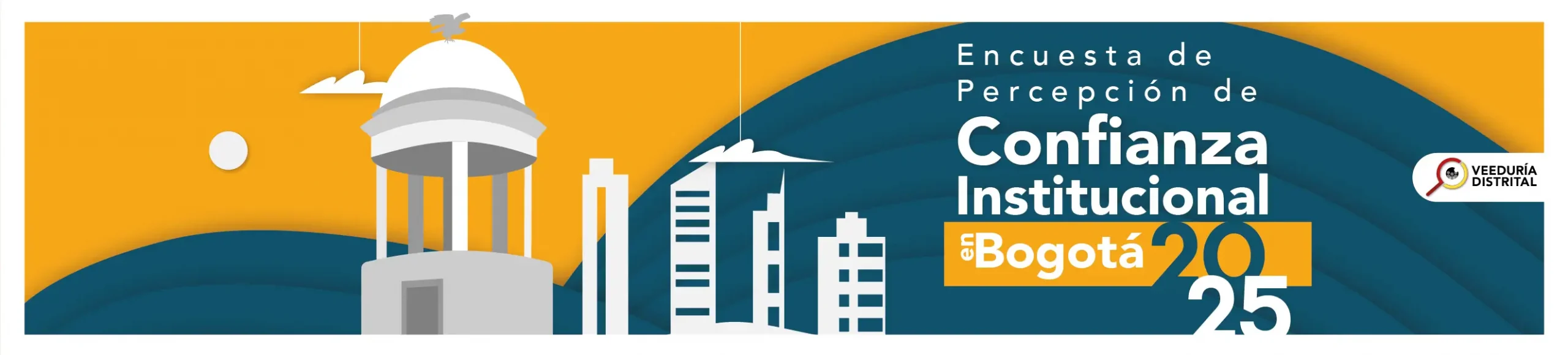 Encuesta de percepcion de confianza institucional en bogota 2025
