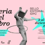 Feria del libro del sello editorial IDPC 2025