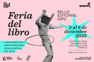 Feria del libro del sello editorial IDPC 2025