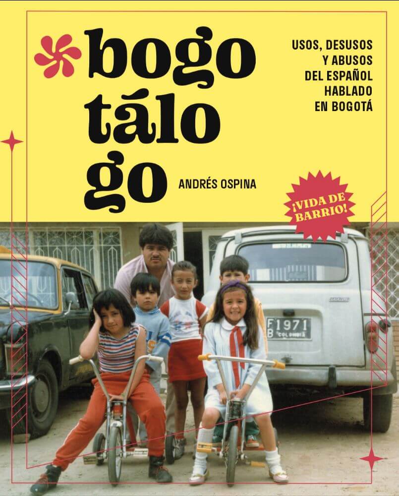 Portada del libro Bogotálogo IV del Sello editorial IDPC