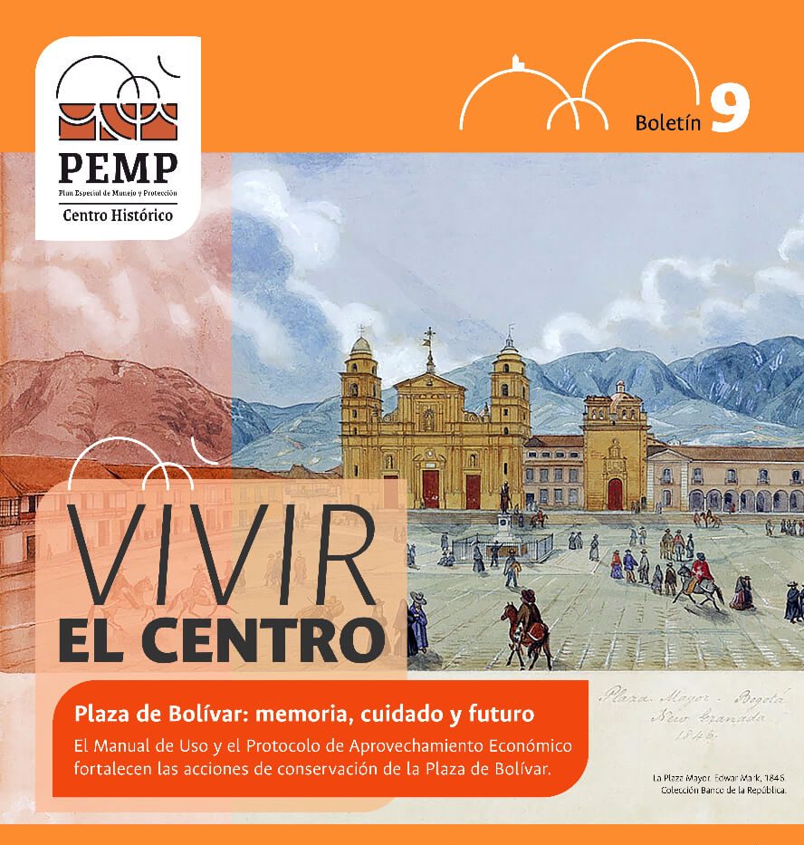 Portada Boletín no. 9 de vivir el centro del PEMP CHB