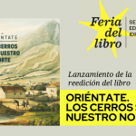 Lanzamiento de la reedición del libro Oriéntate