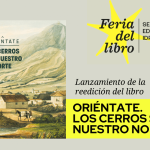 Lanzamiento de la reedición del libro Oriéntate