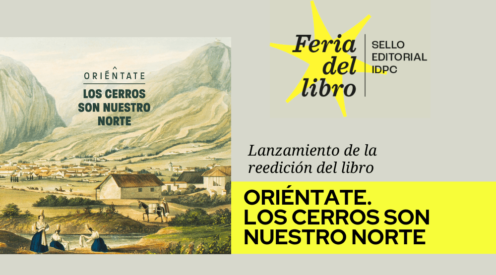 Lanzamiento de la reedición del libro Oriéntate