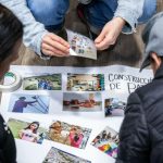 Navidad en azul: Cianotipia y memoria barrial